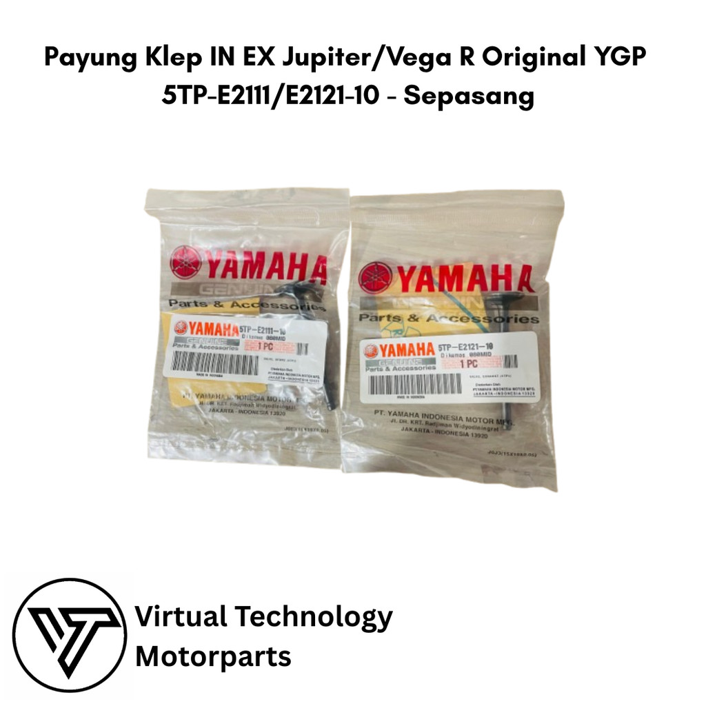 ร่มวาล์ว YGP 5TP-E2111/E212-10 IN EX ดั้งเดิม - คู่