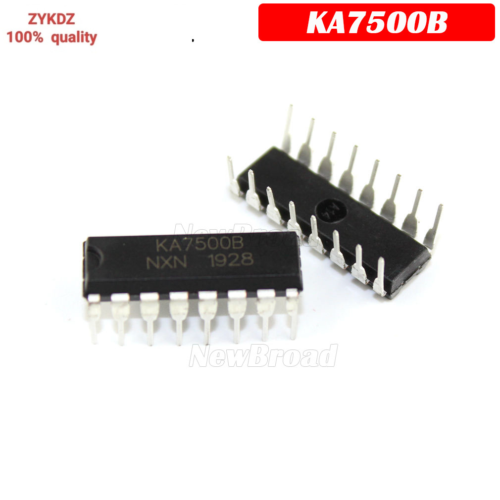10PCS KA7500B DIP16 KA7500 DIP 7500b DIP-16 IC ใหม่และต้นฉบับ