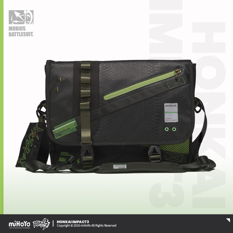 [miHoYo/Collapse 3] miHoYo Theme Dead Flying Bag miHoYo