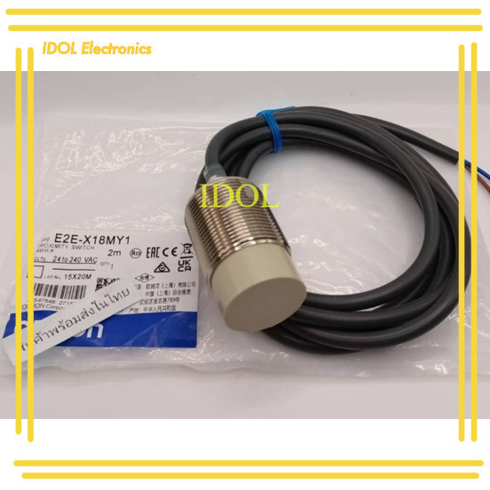 แท้พร้อมส่ง E2E-X18MY1 พร้อมส่งในไทย🇹🇭