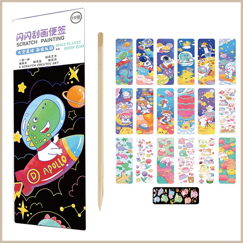 Scratch off Art Paper Scratch off Paper Note Scratch off Art Crafts Notes Scratch off Paper Sheets F