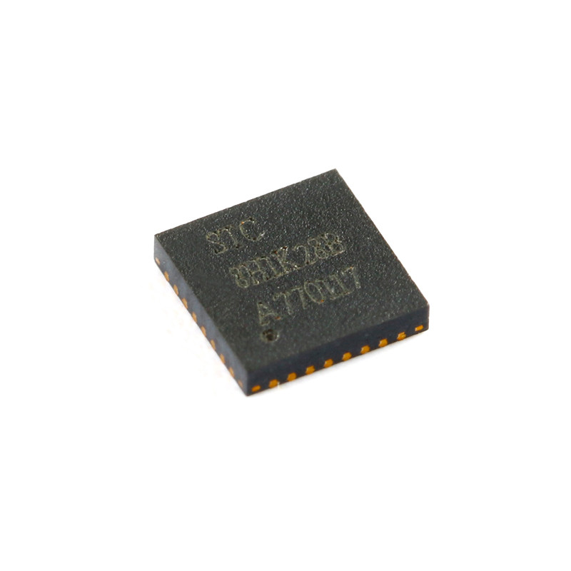 ยี่ห้อใหม่ STC8H1K28-36I-QFN32 Enhanced Type 1T 8051 Microcontroller Microcontroller MCU
