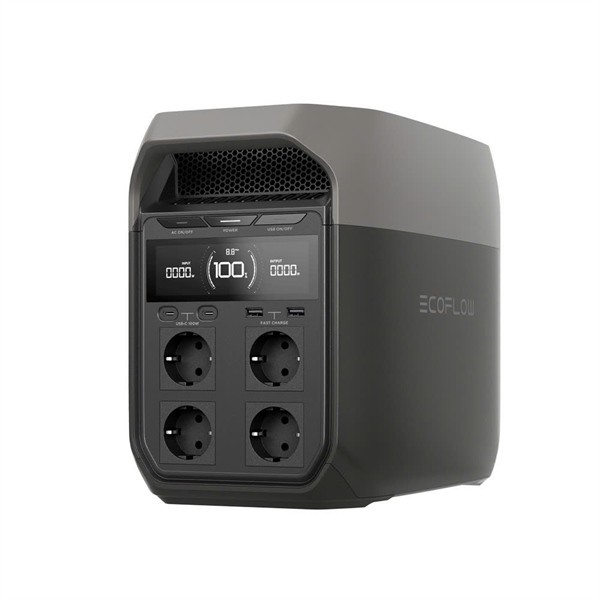 ECOFLOW DELTA 3 1800W 1024Wh สถานีชาร์จ