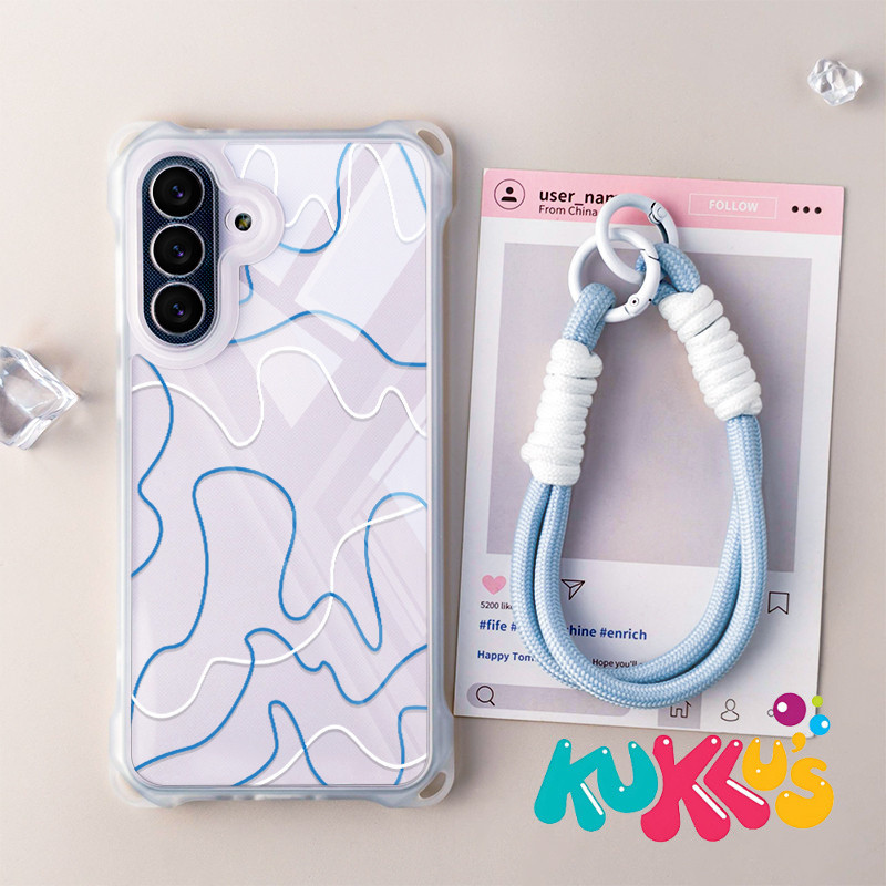 HP GANTUNGAN Minimalist Lineเคสโทรศัพท์ + ไม้แขวนเสื้อสําหรับOppo A3X A5I Pro A5 2025 A5X A3 A38 A60