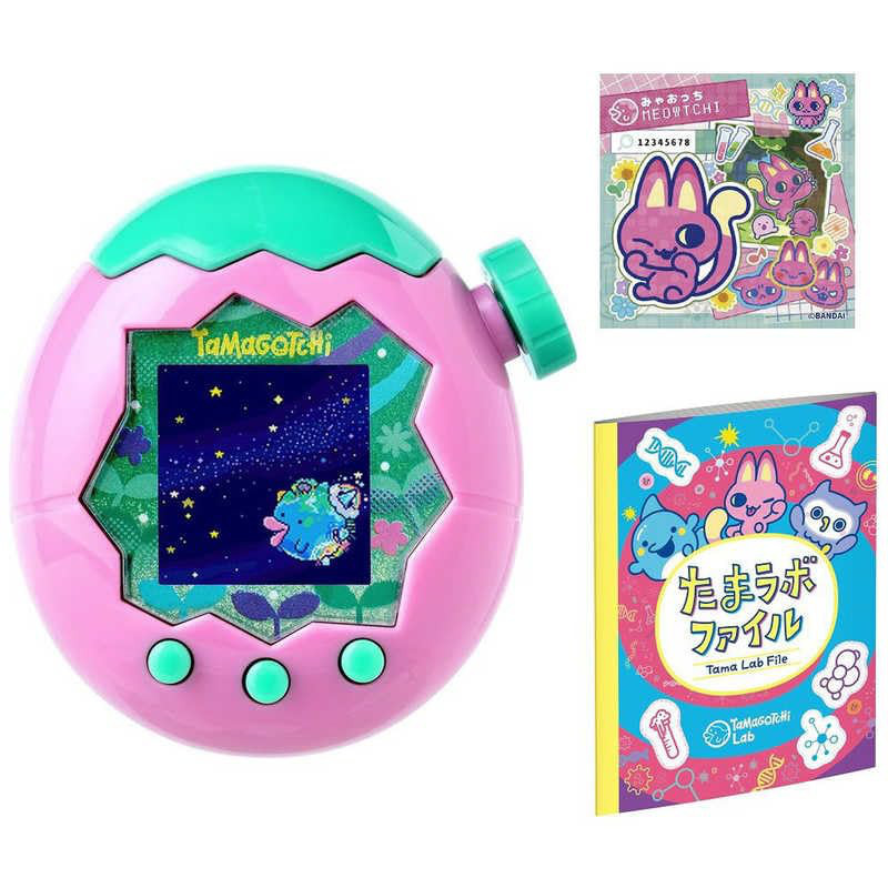 Tamagochi Paradise - Pink Land Early Purchase: Myauchi Sticker + Tama Lab File