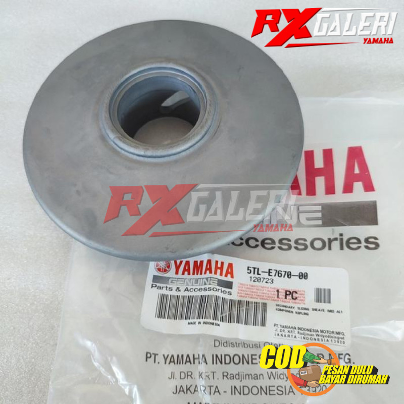 Yamaha Mio Cw Mio Sporty Original ด้านนอกด้านหลัง Pully 5TL-E7670-0-00