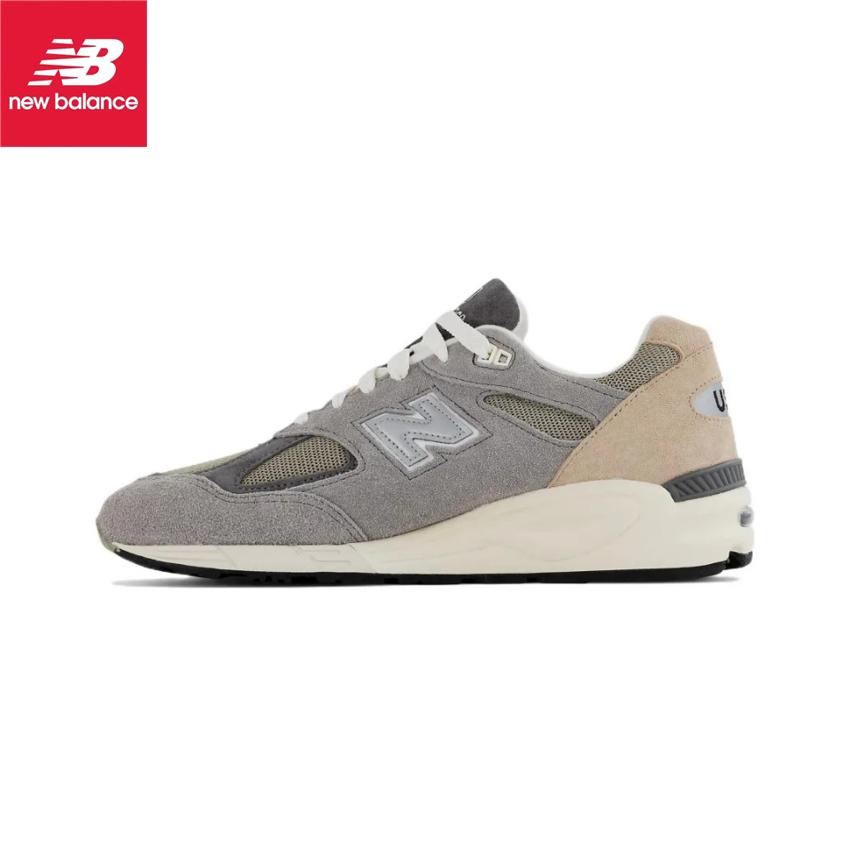 （ของแท้ 100%） New Balance NB 990 V2 NB 990 V2 M990TD2 Sneaker