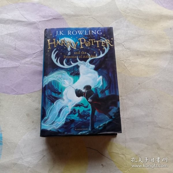 แฮร์รี่ พอตเตอร์ กับนักโทษของ Azkaban Harry Potter และนักโทษแห่ง Azkaban (เวอร์ชั่นสหราชอาณาจักร ปกแ