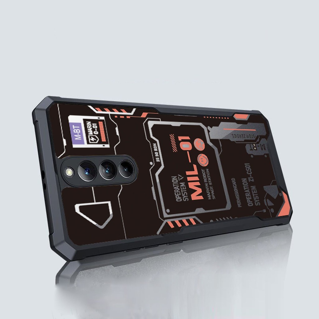 เคสโทรศัพท์สําหรับ Nubia Red Magic 8 Pro 8s Pro 8 Pro Plus 8s Pro Plus กรณีโปร่งใส Ultrathin อะคริลิ