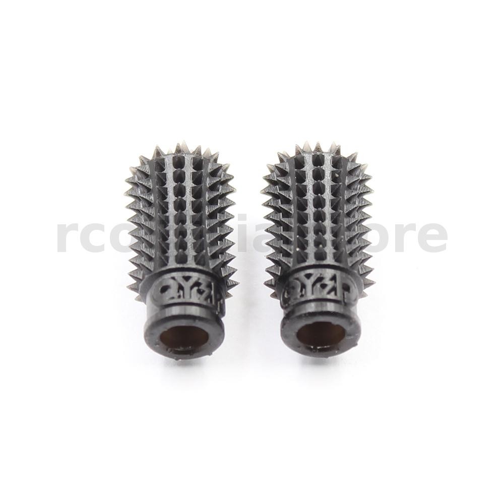 QY3D M4 สกรูเกลียวหมาป่าฟัน Stick Rocker Head เหมาะสําหรับ TX16S Boxer