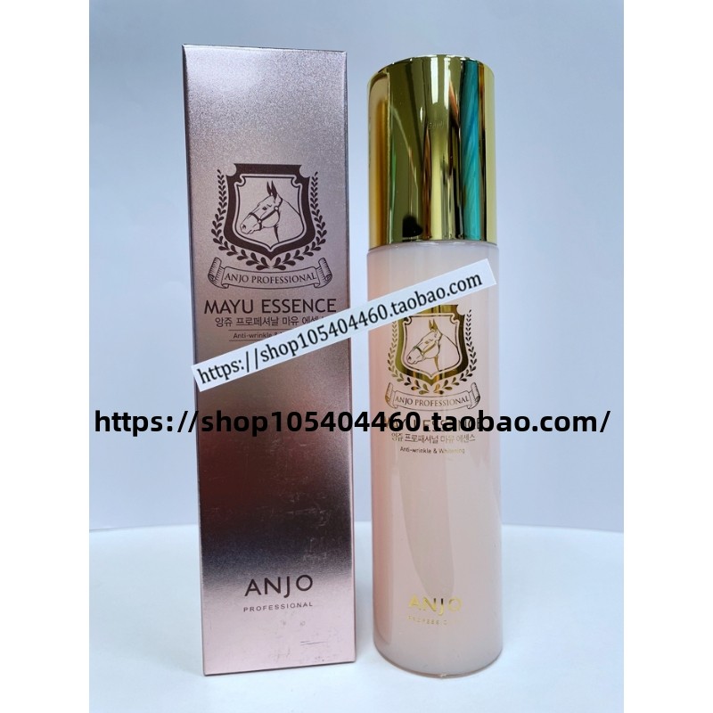 พร้อมสต็อก เกาหลีของแท้ ANJO Horse Oil Essence Snail Exfoliating Facial Cleanser หรือ Snail Sunscree