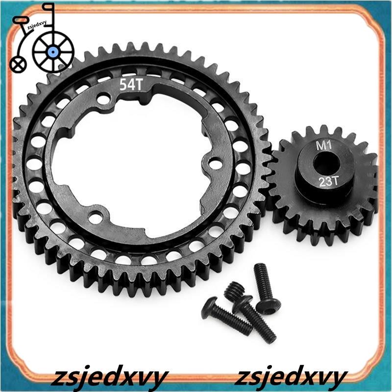 RC รถอัพเกรด 54T + 23T ชุดเกียร์สําหรับ 1/5 1/7 XO-1 1/10 1/10 E- 2.0VXL RC รถอุปกรณ์เสริม