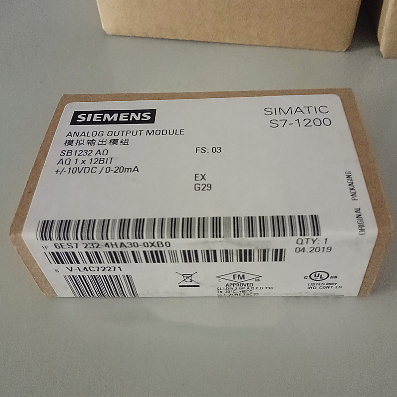 โมดูล Siemens 6ES7232-4HA30-0XB0, 6ES7232-4HD32-0XB0 เดิมแท้