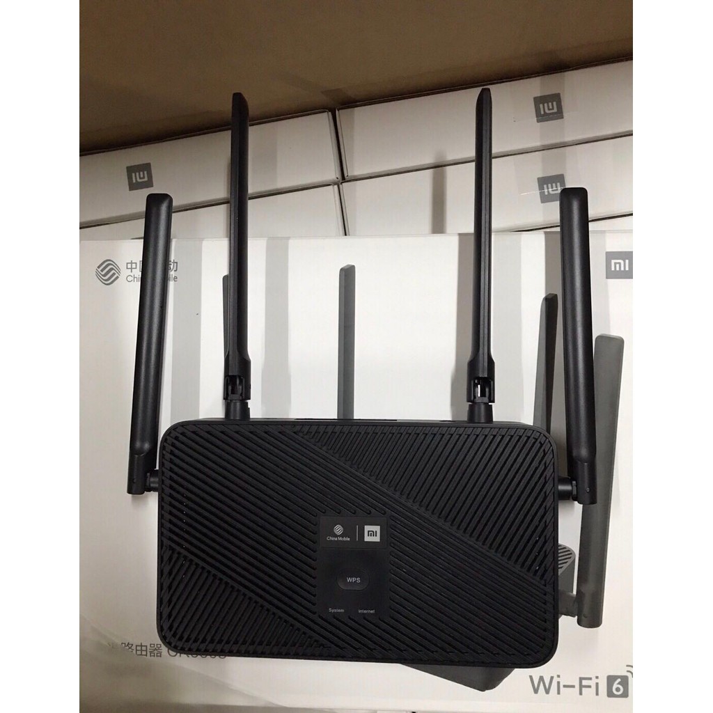 Xiaomi CR6608 รุ่นมือถือ TR608 Gigabit tr606 Dual Core Dual Band High Power 6609 เราเตอร์ wifi6