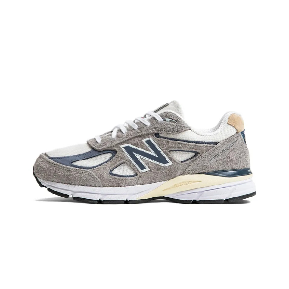 （ของแท้ 100%）New Balance NB 990 V4 U990TA4  Sneaker