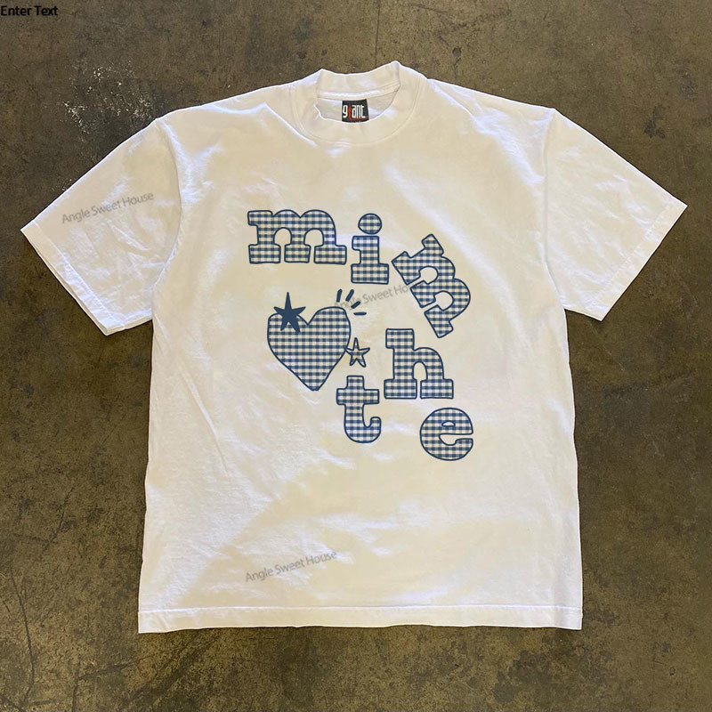 (จัดส่งตลอด 24 ชั่วโมง）Angel Official oversize ทันสมัย เกาหลี เสื้อแขนยาว หลวม เสื้อยืด  เสื้อ เสื้อ