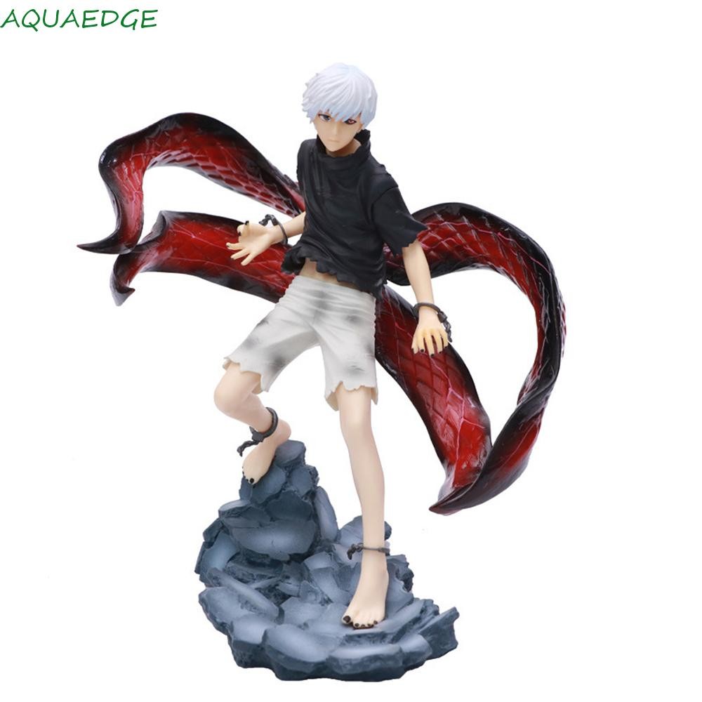 AQUAEDGE Ken Kaneki รูปของขวัญ 2 หัว PVC ดีของเล่น Action Figure