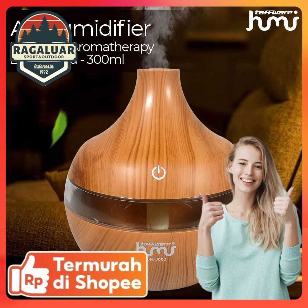 Taffiffware HUMI Air Humidifier Mini Ultrasonic Aroma Diffuser RGB 300ml - KJR-J003