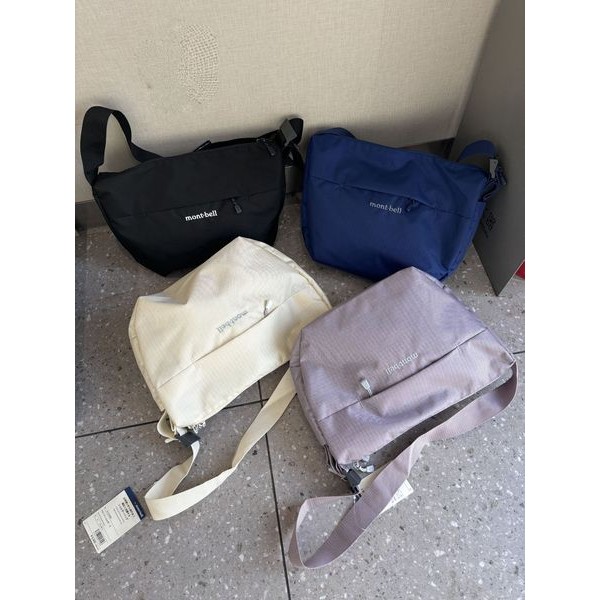 kappa bkk กระเป๋าปัก Montbell แบรนด์แฟชั่นญี่ปุ่น Miyama 3L กระเป๋าใบเล็กกีฬากลางแจ้งกระเป๋าสะพายไหล