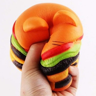 จัมโบ้ช็อกโกแลตบิสกิตชีสน่ารัก Squishy ช้า Rising Squeeze Sq…