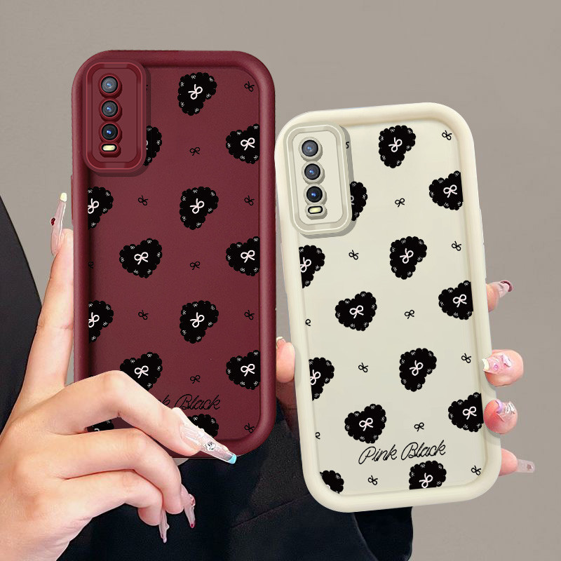 เคสโทรศัพท์แบบนุ่มสําหรับVIVO V2042 V2029 V1901A V2028 V2026 V2038 V2032 Y7S Y9S V23E V2111 V30 Y20 S1 PRO V2102A V2043 V2048 V20 ป้องกันV20