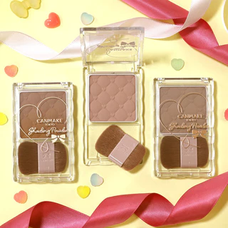 Canmake Shading Powder แคนเมค เฉดดิ้งชนิดฝุ่น เนื้อละเอียดบางเบา