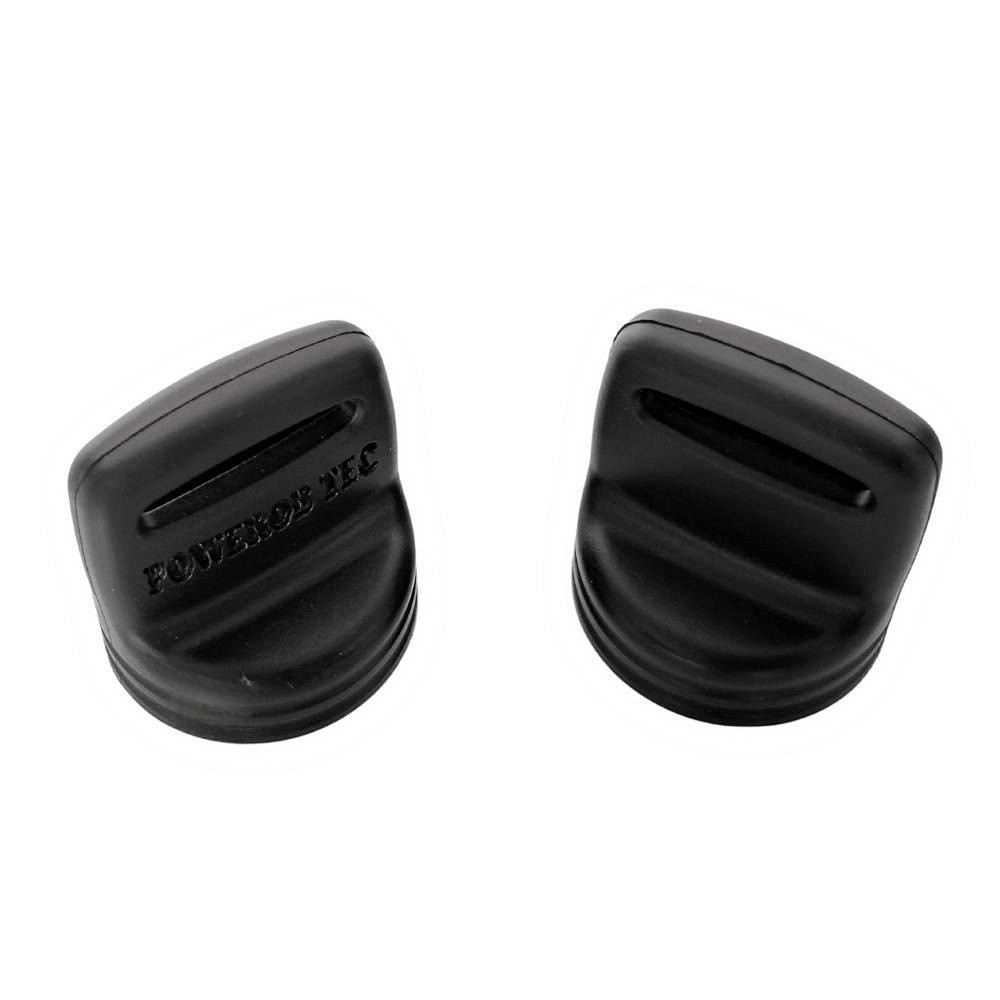 Marine Outboard Unit Control Box Universal Starter Key สวิทช์หนาบางยางหมวกป้องกันสีดํา DEXX