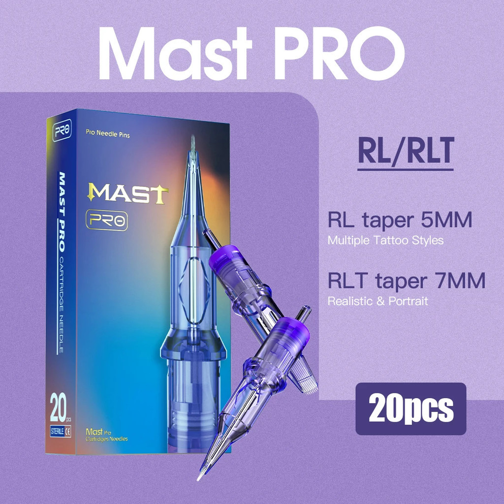 ตลับหมึก MAST TATTOO Pro RL/RLT.