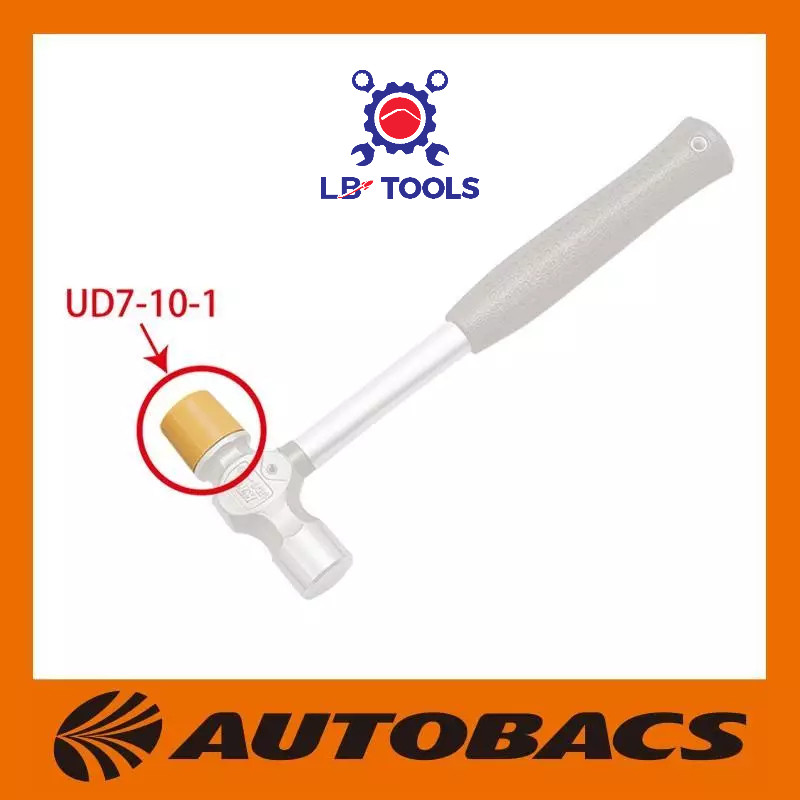 หัวค้อนพลาสติก UD7-1 เปลี่ยนสําหรับค้อน KTC ของญี่ปุ่น UD7-10 - Made in Japan - ใช้ใน YAMAHA VN