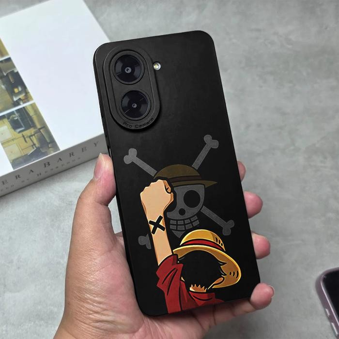 Softcase เข้ากันได้กับ Poco C71 X7 PRO Cool Anime Motif - NR04