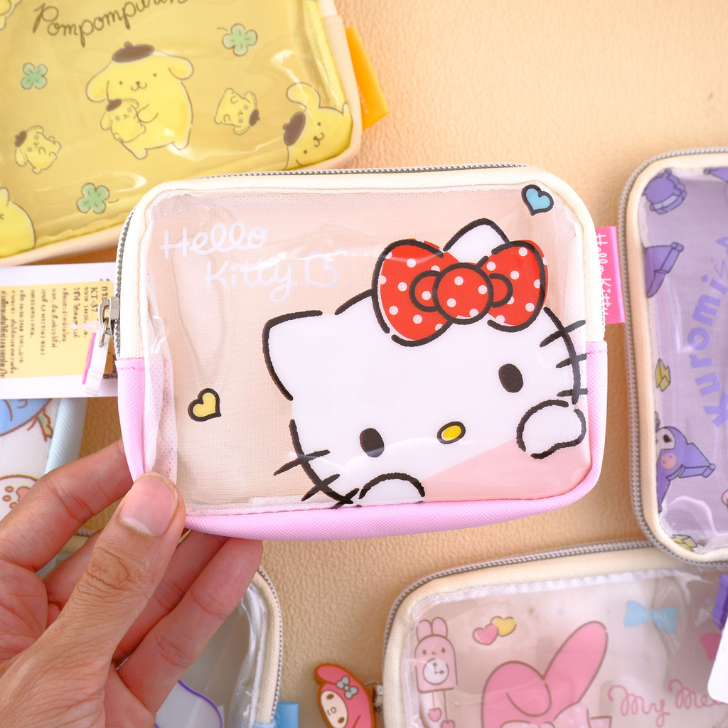 Sanrio – กระเป๋าใส่เหรียญ sanrio ซานริโอ้ กระเป๋าเศษสตางค์ PVC – ลิขสิทธิ์แท้ Bacon ราคา ถูกที่สุด ดีลบีเคเค แกลเลอรีภาพที่ 5