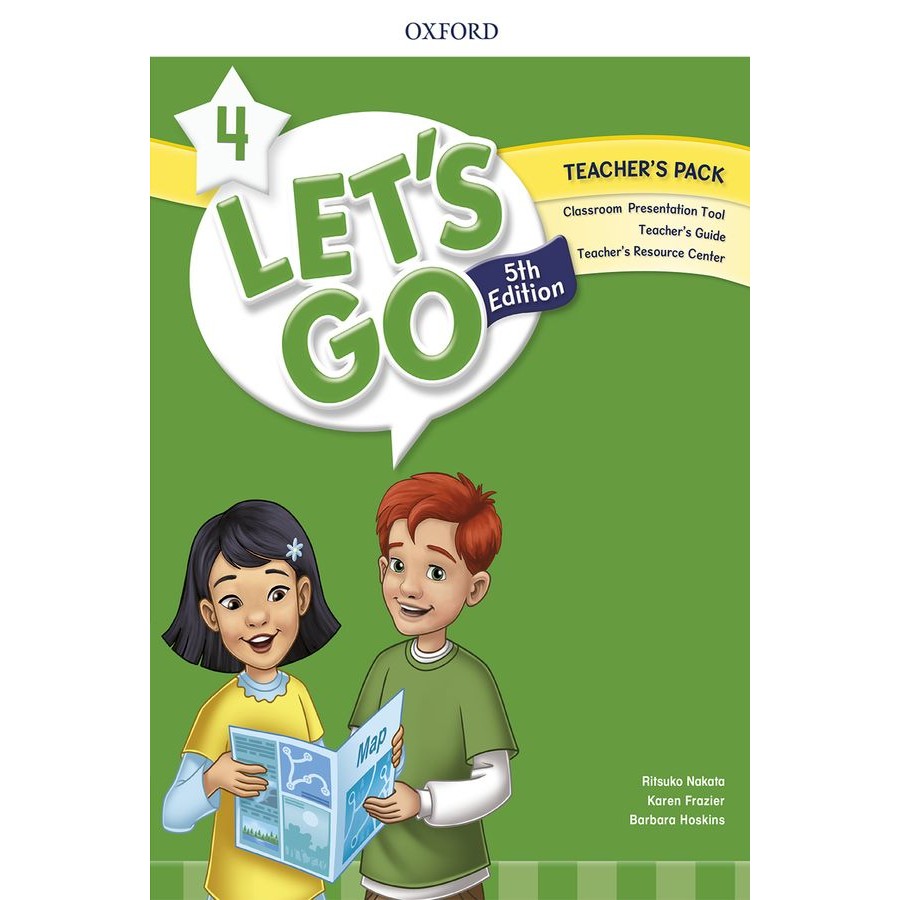 (Arnplern) : หนังสือ Let's Go 5th ED 4 : Teacher’s Pack (P)