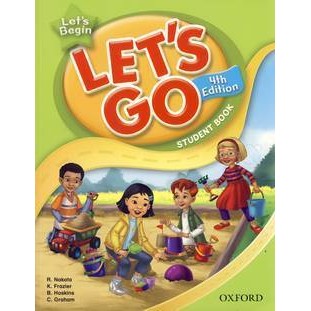 (Buddy Book) : หนังสือ Let's Go 4th ED Let's Begin : Student's Book (P)