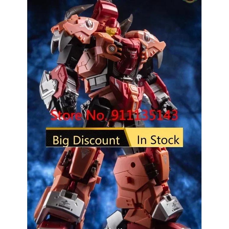 Cang-Toys CT-02 Ct-Chiyou-02 Landbull Tantrum ในสต็อก