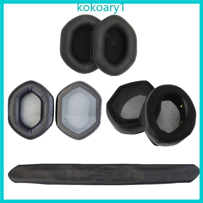 KOKO แผ่นรองหูฟังสําหรับ V-Moda Crossfade 2 M-100 ที่คาดผม