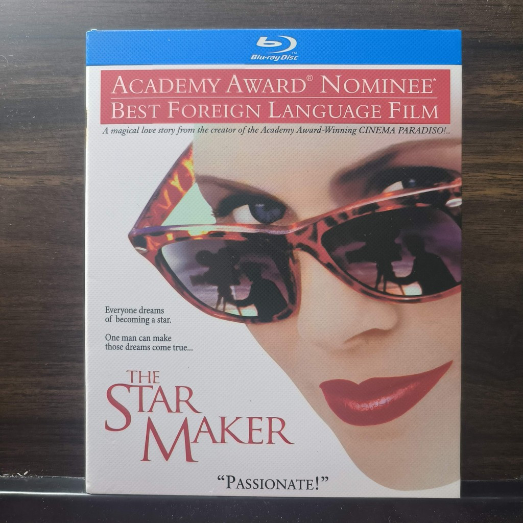 Blu-ray Disc ฟิล์มอิตาเลี่ยน The Star Maker (1995) BD25 EN ZH ยี่ห้อใหม่กล่อง 25GB BD C795