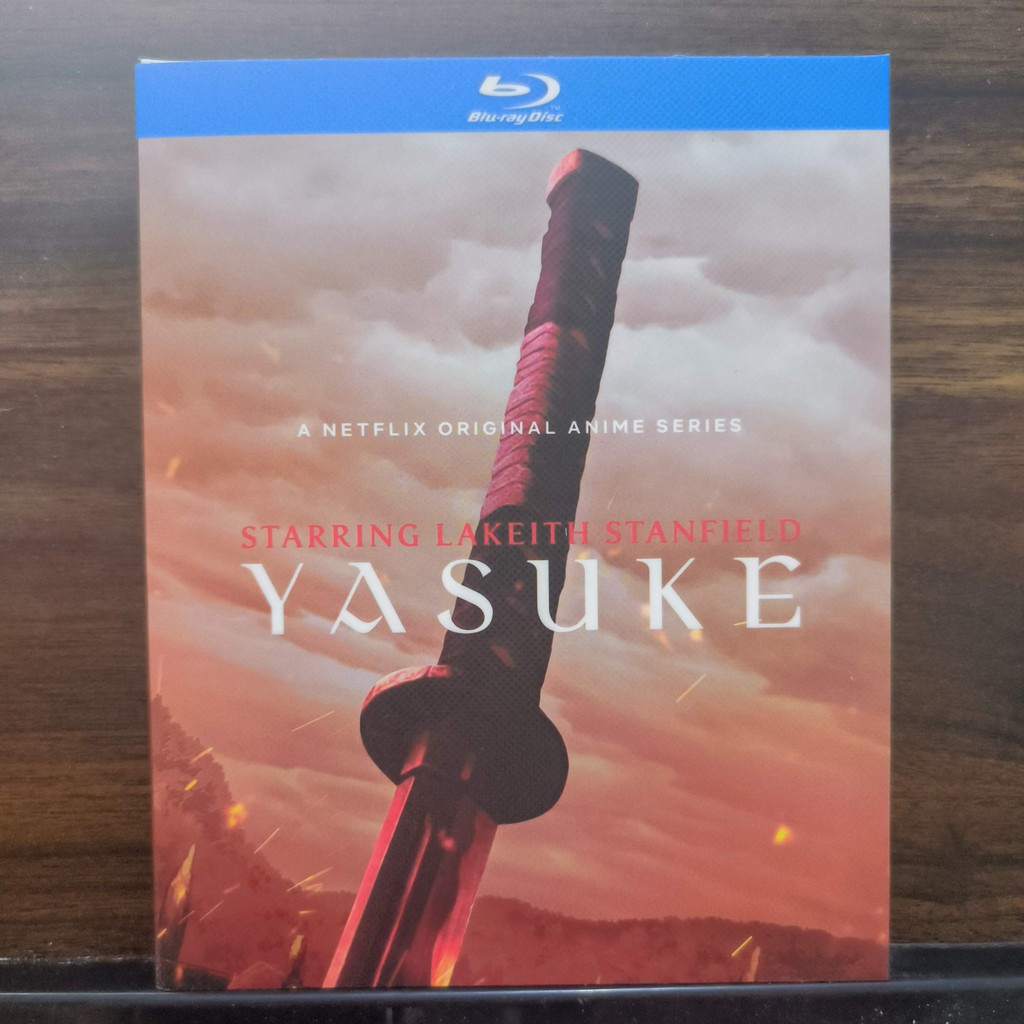 Blu-ray Disc ญี่ปุ่น TV Series Yasuke (2021) BD25 EN ZH ES TH JP ยี่ห้อใหม่กล่อง 25GB BD C351