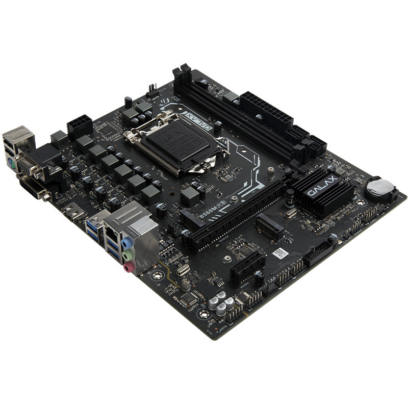 GALICHS H510M Phantom H410M เมนบอร์ดคอมพิวเตอร์เดสก์ท็อป B460M Non-Motherboard cpu ชุด B660M Light S