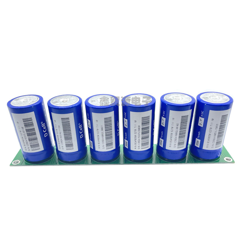 Maxwell 16V58F Super Capacitor รถสมาร์ทอิเล็กทรอนิกส์ Rectifier Ferra Capacitor เริ่มต้นตัวเก็บประจุ