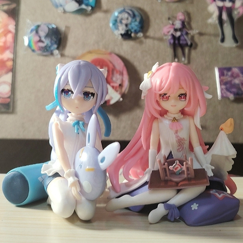 10 ซม.ผลกระทบ Honkai 3rd การ์ตูนน่ารัก Kafka รุ่น Action Figure อะนิเมะ Elysia Herrscher ของมนุษย์: 