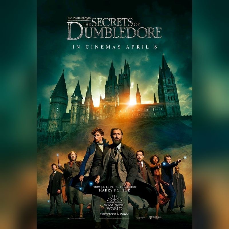 FANTASTIC BEASTS 2016 - 2018 - 2022 - Ori HD