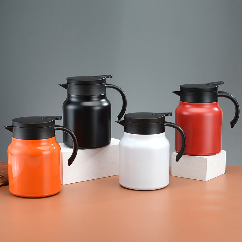 [ชุดน้ําชาประหยัดสุดๆ] กาน้ําชาตุ๋น316หม้อสแตนเลสชาแยกน้ําครัวเรือนชาขาวเก่ากาน้ําชาจับหม้อกาแฟสํานั