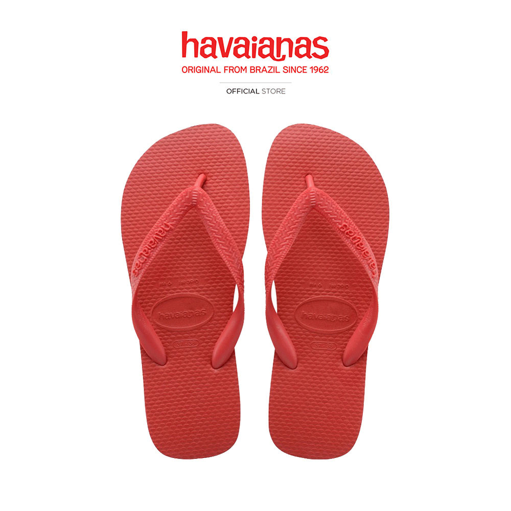 HAVAIANAS รองเท้าแตะ Top Flip Flops RUBY RED 40000292090U_H3REXX