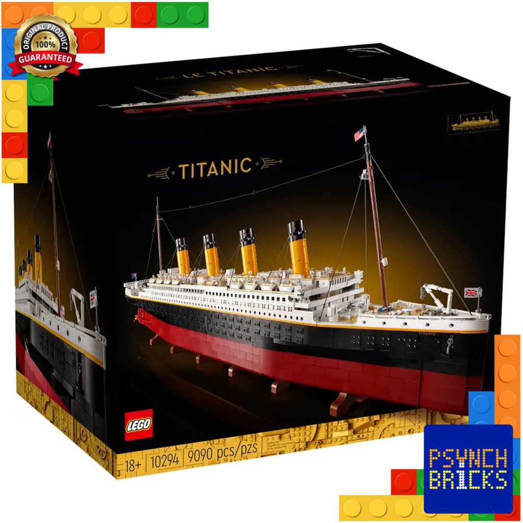 LEGO 10294 Titanic (ของแท้-พร้อมส่ง)