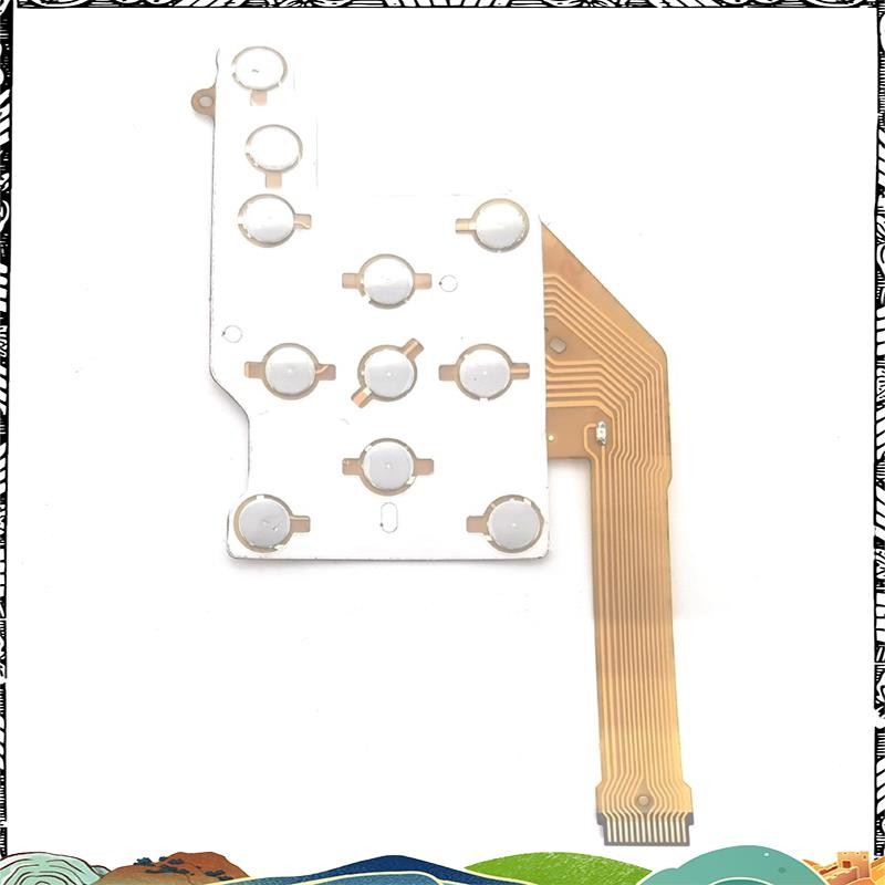 Super คีย์บอร์ดปุ่มปุ่ม Flex Cable Board สําหรับ 1100D Kiss X50 Rebel T3 Digital Camera Repair Part