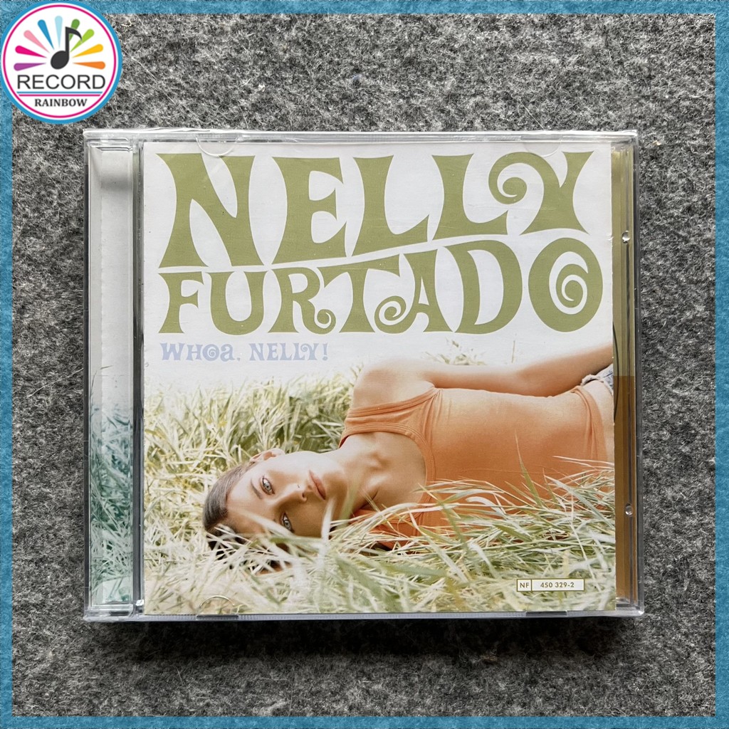 Nelly Furtado Woa, Nelly CD Album [ปิดผนึก] ใหม่เอี่ยม 1Z03152 OTPH