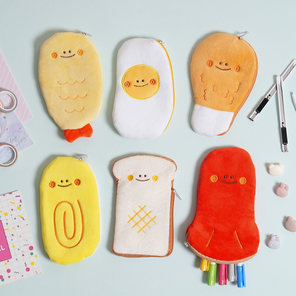 กล่องดินสอ Daiso Yummy Food