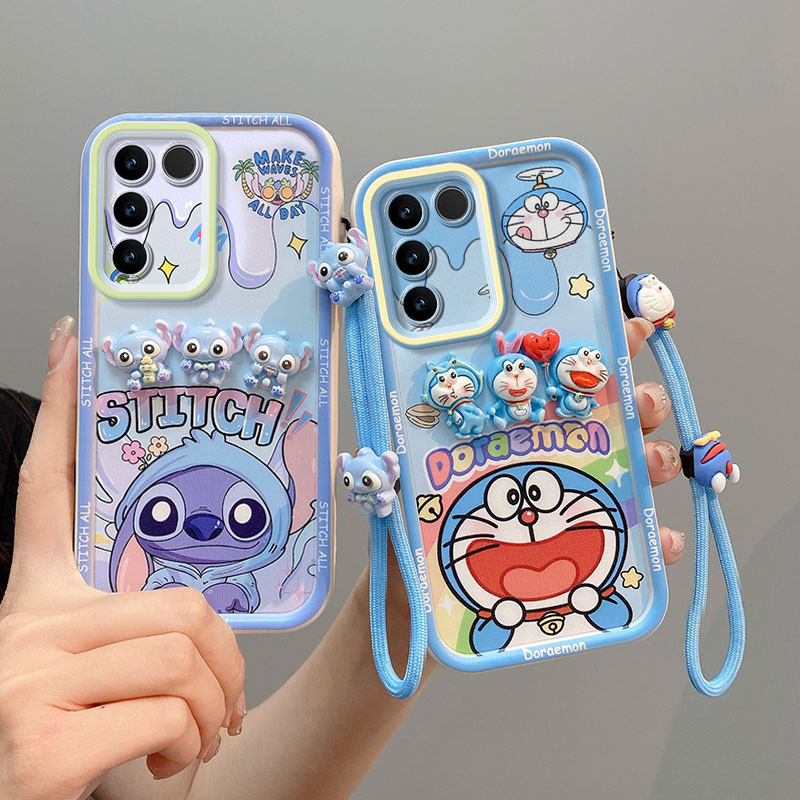 เคส Vivo V27 5G เคส Vivo V27 Pro 5G เคส น่ารักการ์ตูนเคสโทรศัพท์สามมิติน่ารักนุ่มเคสโทรศัพท์ XX-TYGZ