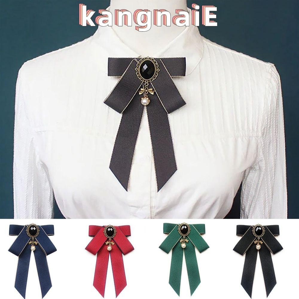 KANGNAI หูกระต่าย พร้อมโบว์คริสตัลดIAMOND สำหรับเครื่องประดับตกแต่งคอดIAMOND