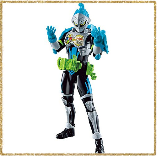 【ยอดนิยม】 ชุดยอดนักสู้ไอคอนิกจาก Kamen Rider Zi-O RKF Legend Rider Series Kamen Rider Brave Quest Ga
